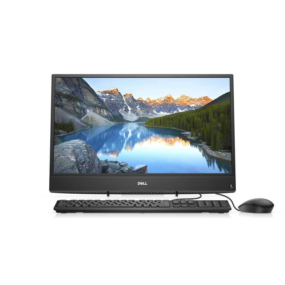 DELL INSPIRON 3277-B13GF41C i3-7130U 4GB 1TB 21.5" NONTOUCH LINUX SIYAH ALL IN ONE PC