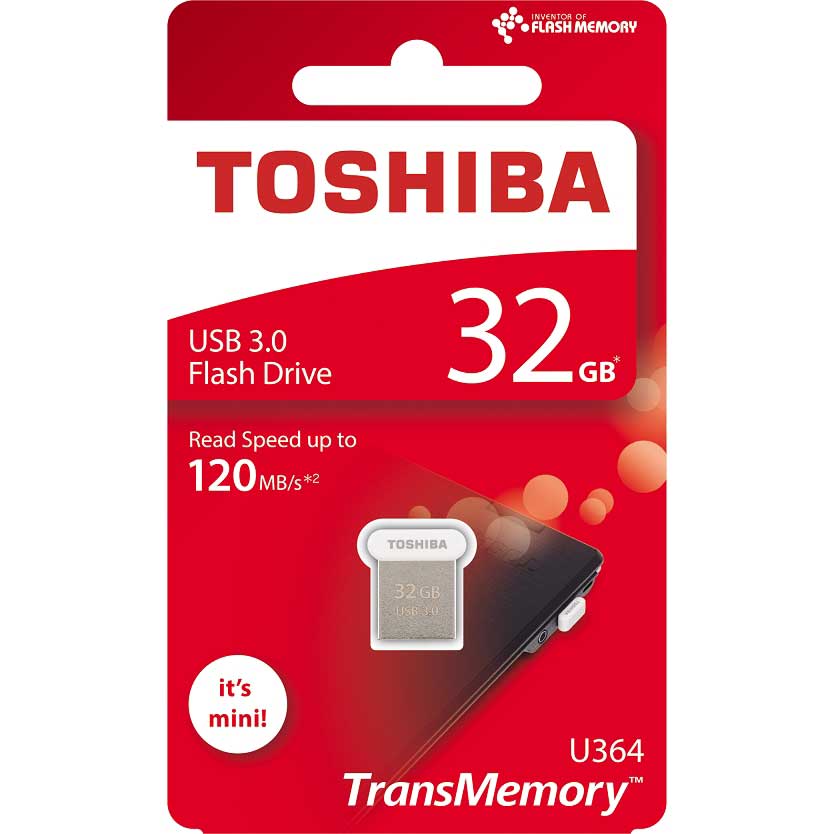 TOSHIBA TOWADAKO 32GB USB3.0 FLASH BELLEK THN-U364W0320E4