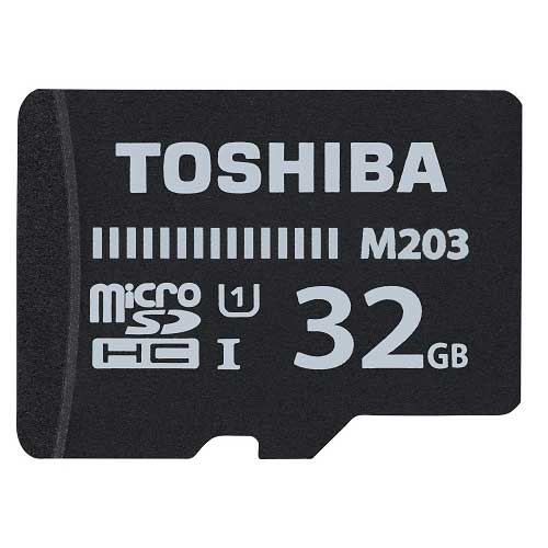 TOSHIBA M203 EXCERIA 32GB MICRO SD CLASS10 100MB/s HAFIZA KARTI THN-M203K0320EA