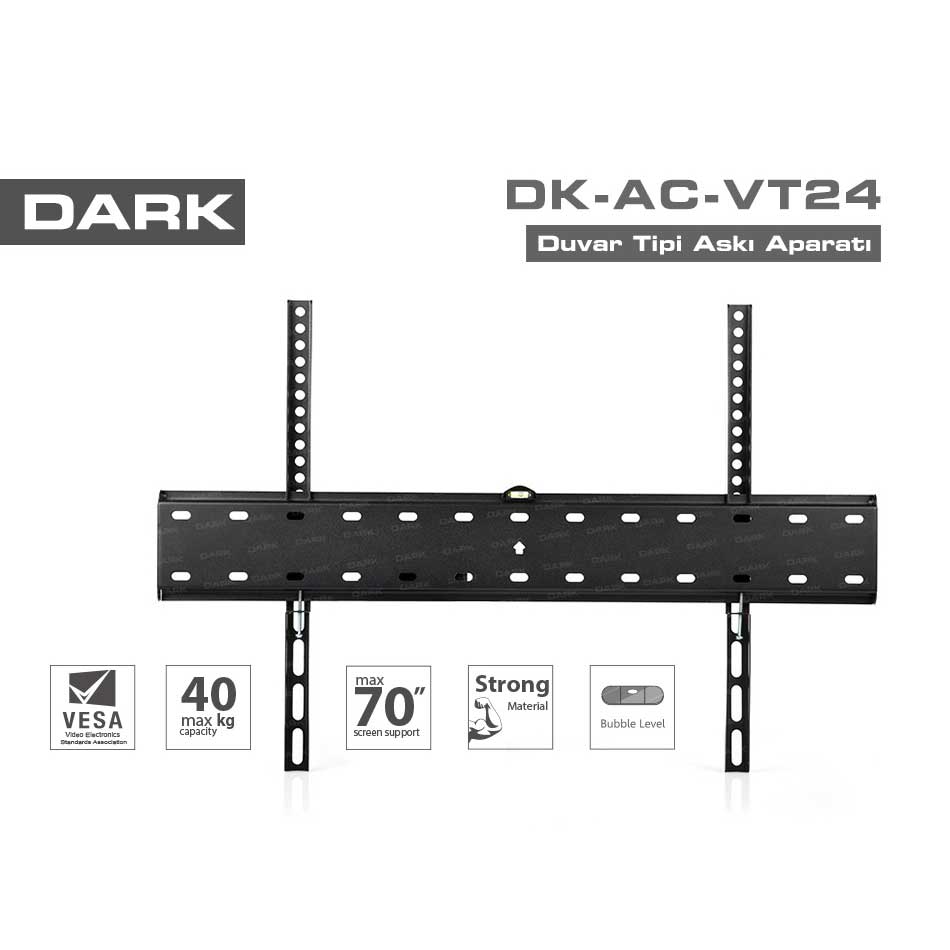 DARK DK-AC-VT24 DUVAR ASKI APARATI HAREKETLİ 37" - 70"