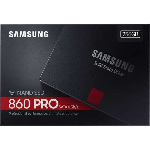 SAMSUNG 860 EVO PRO 256GB 560/530MB/s 7mm SATA 3.0 SSD MZ-76P256BW