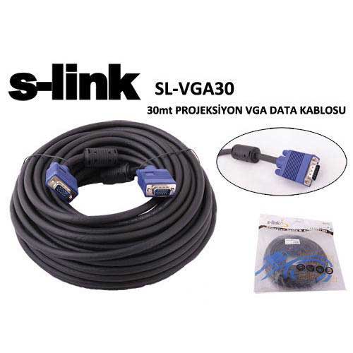S-LINK SL-VGA30 30MT VGA KABLO