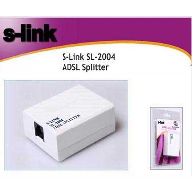 S-LINK SL-2004 ADSL SPLITTER