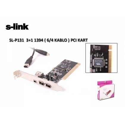 S-LINK SL-P131 3+1 1394 PCI KART