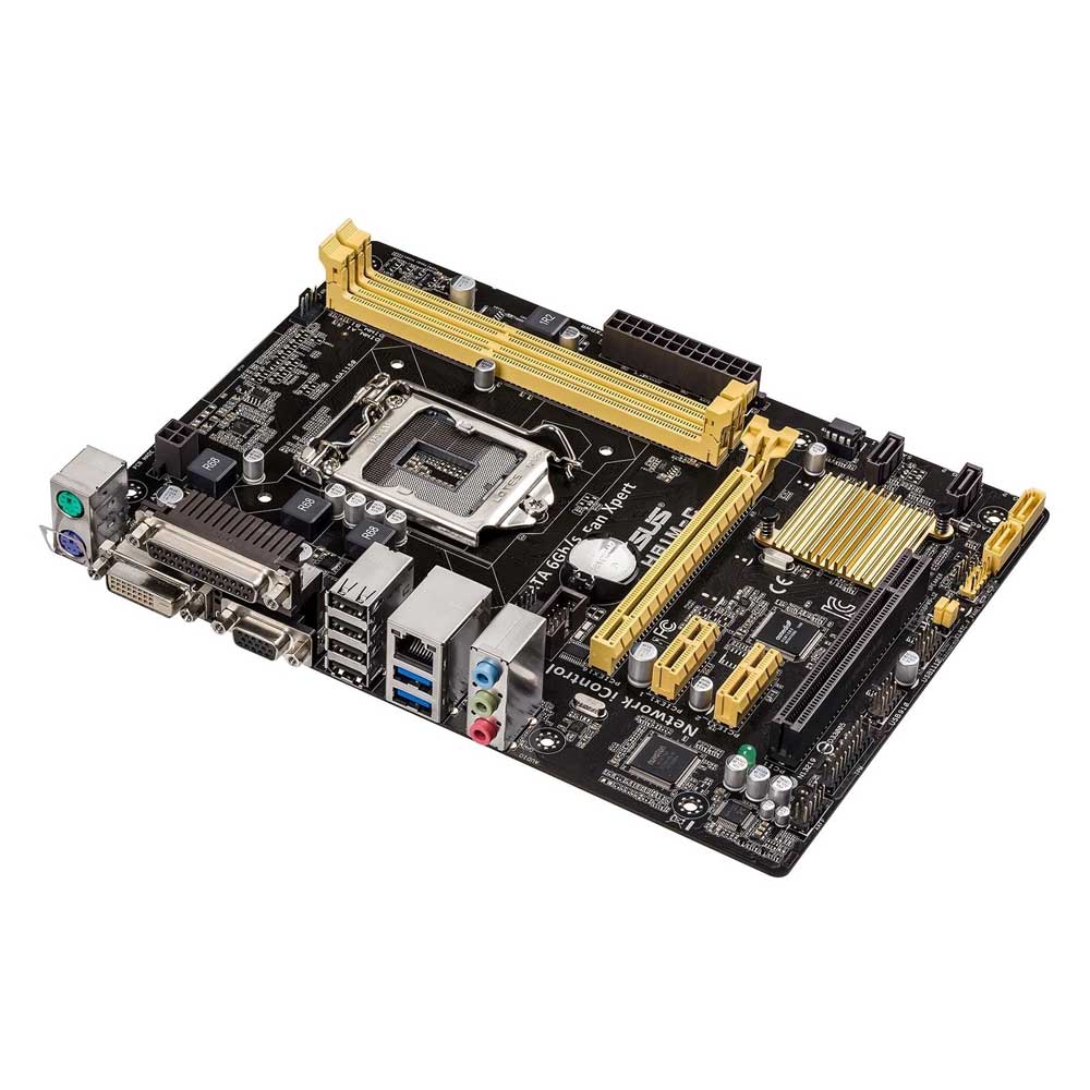 ASUS H81M-C H81 DDR3 VGA+DVI PARALEL USB 3.0 16X 1150 PIN ANAKART