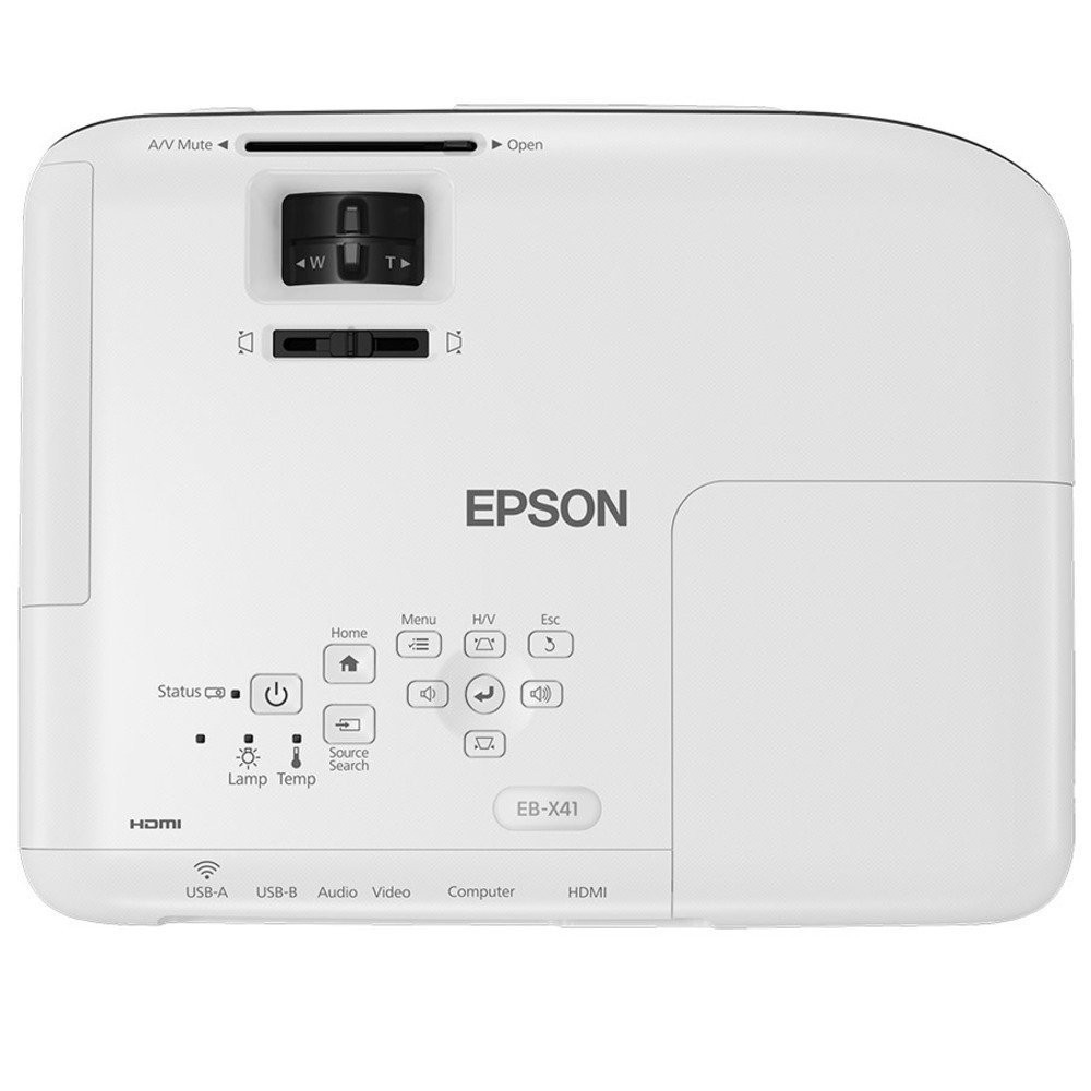 EPSON EB-X41 3600AL 1024x768 10000S VGA/HDMI 15000:1 BEYAZ XGA PROJEKSİYON