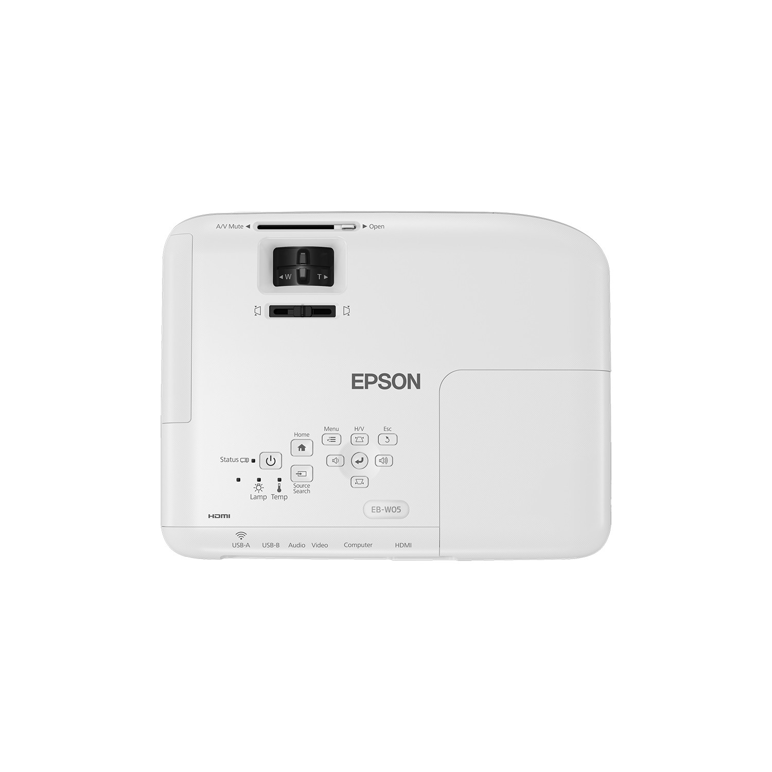 EPSON EB-W05 3300AL 1280x800 10000S VGA/HDMI 15000:1 BEYAZ PROJEKSİYON