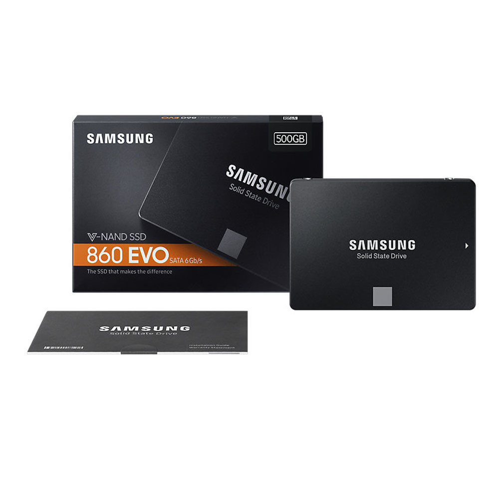 SAMSUNG 860 EVO 500GB 550/520MB/s 7mm SATA 3.0 SSD MZ-76E500BW