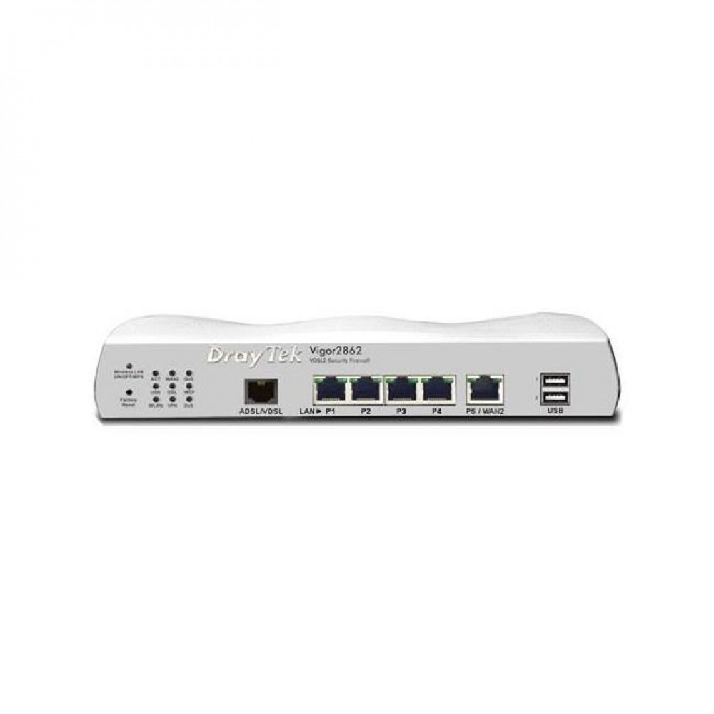 DRAYTEK VIGOR 2862 4 PORT+2 USB VPN FIREWALL VDSL2/ADSL2+ MODEM ROUTER