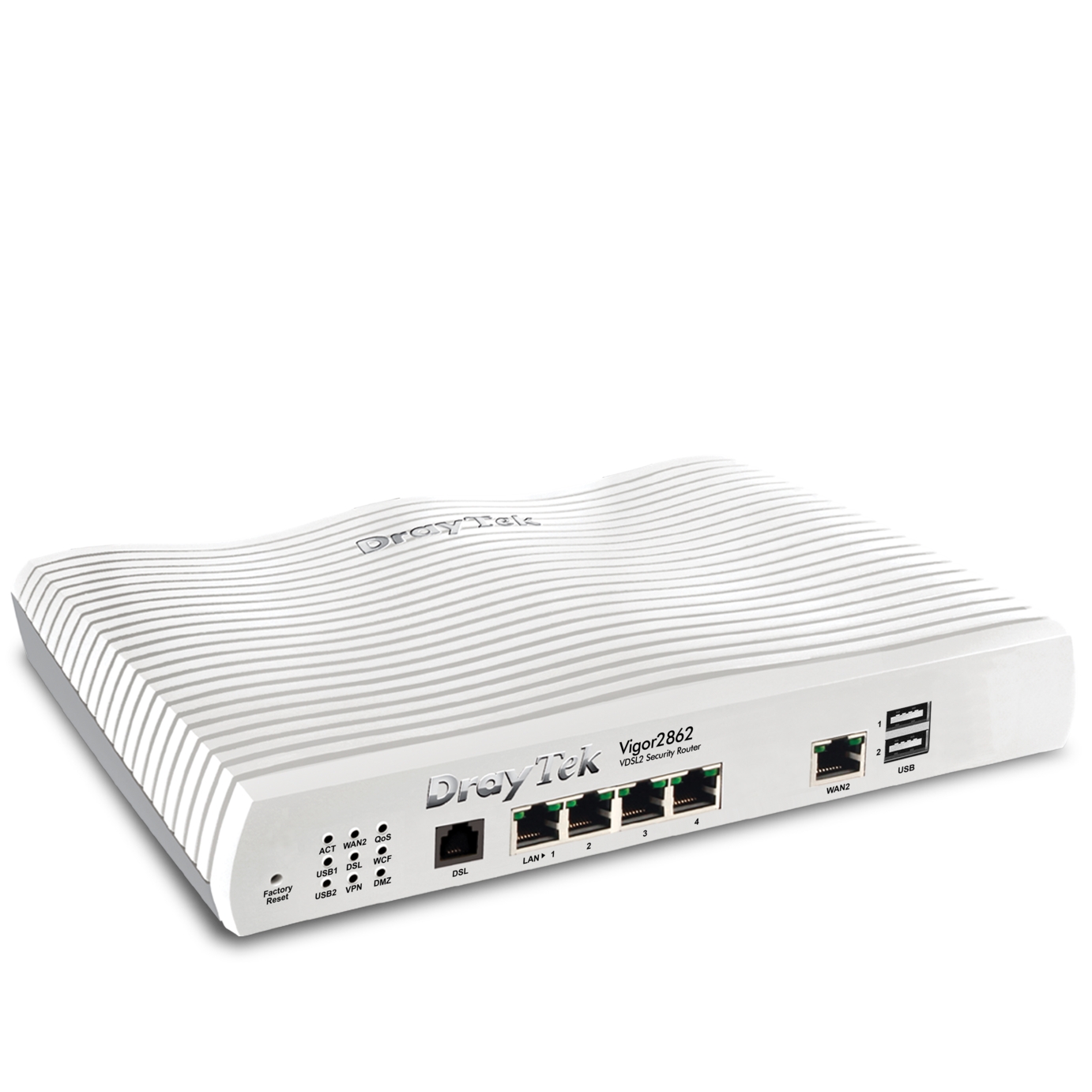 DRAYTEK VIGOR 2862 4 PORT+2 USB VPN FIREWALL VDSL2/ADSL2+ MODEM ROUTER