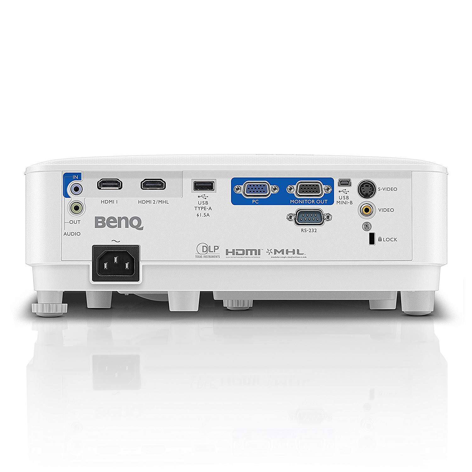 BENQ MW612 4000AL 1280x800 4500-15.000S VGA/HDMI 20000:1 BEYAZ PROJEKSİYON