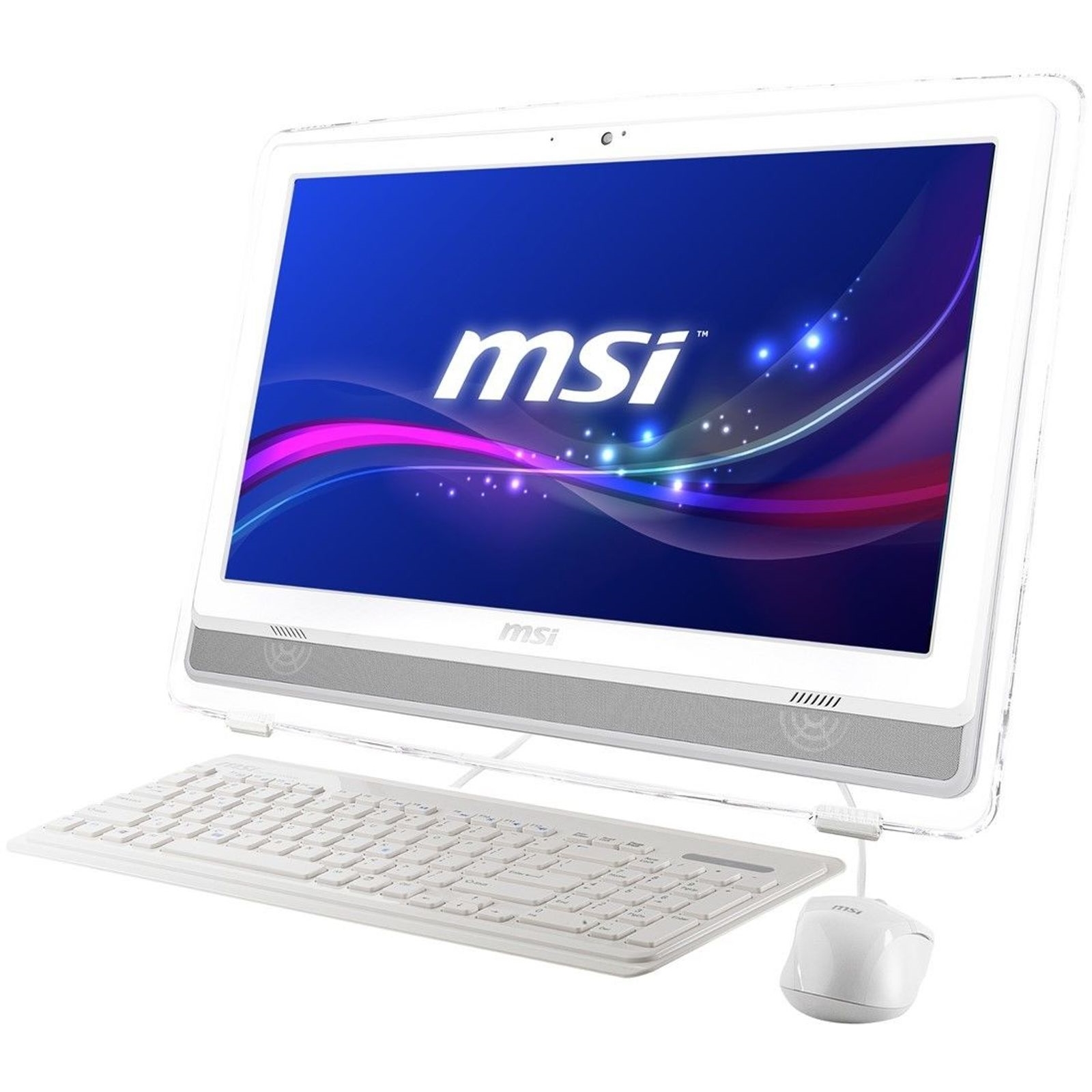 MSI 22ET 4BW-022XEU CELERON N3160 4GB 1TB 21.5" FHD DOKUNMATİK FREE-DOS BEYAZ ALL IN ONE PC