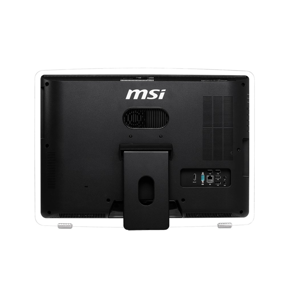 MSI 22ET 4BW-021XEU CELERON N3160 4GB 1TB 21.5" FHD ÇOKLU DOKUNMATİK FREE-DOS SIYAH ALL IN ONE PC