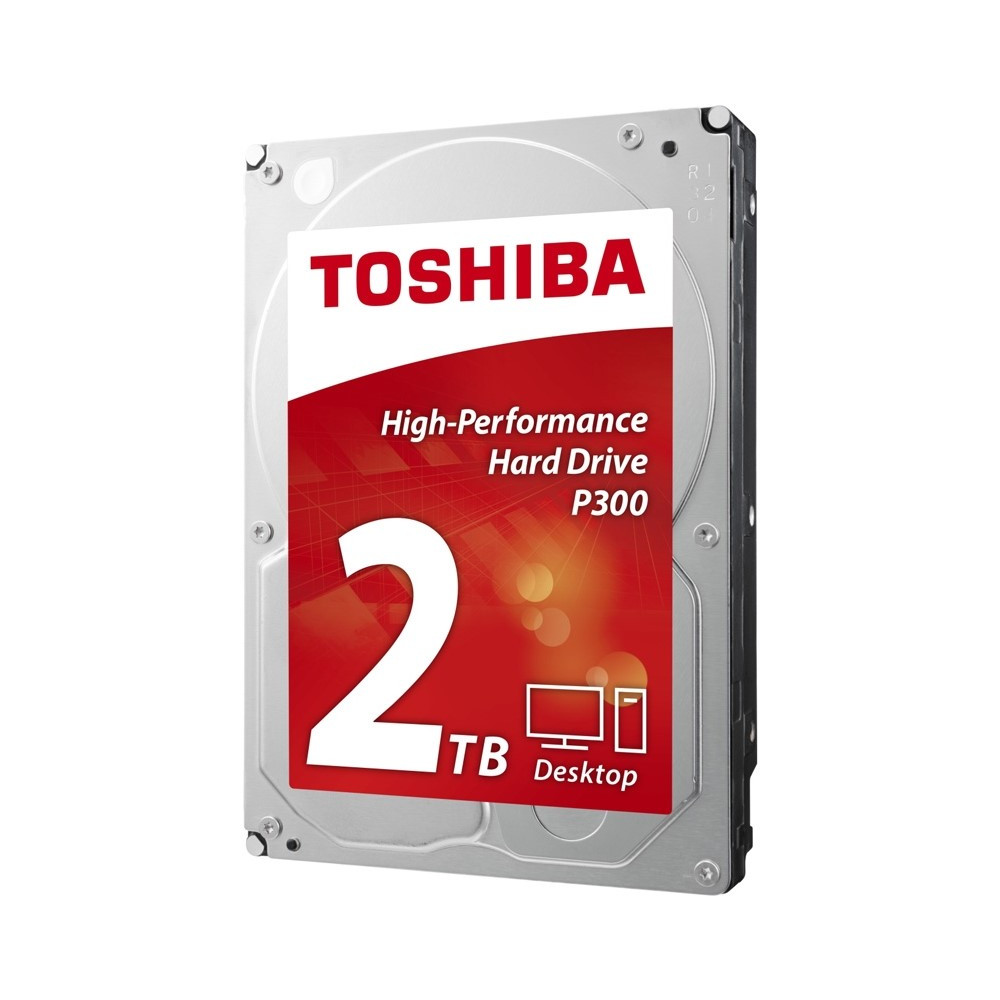 TOSHIBA 2TB 7200RPM 64MB SATA3 6Gbit/sn DT01ACA200 HDD