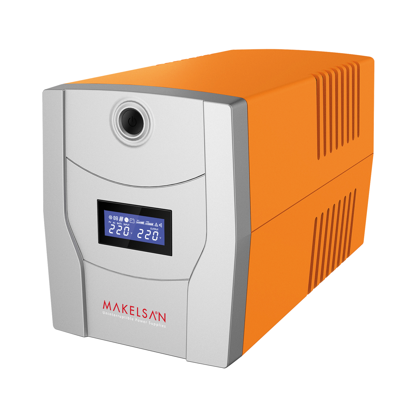 MAKELSAN LION X 1200VA 2x12V/7AH LINE INTERACTIVE UPS MU01200L11LX005