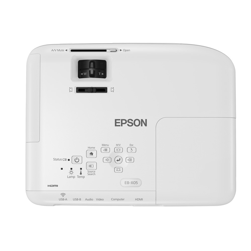 EPSON EB-X05 3300AL 1024x768 10000S VGA/HDMI 15000:1 BEYAZ PROJEKSİYON
