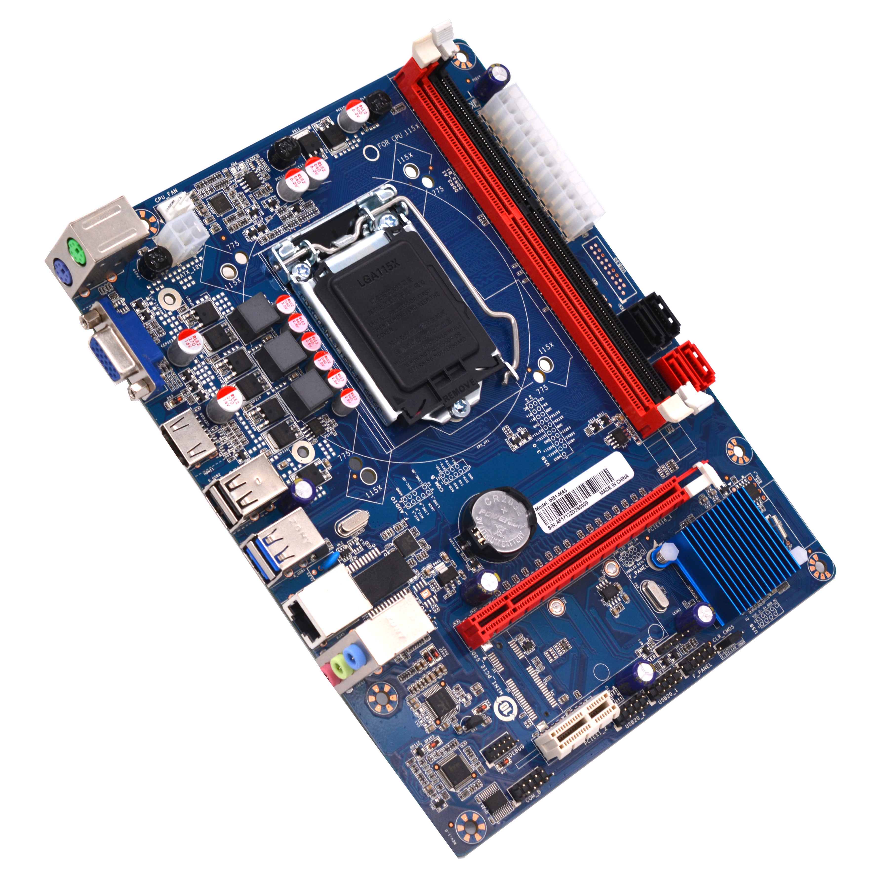 AFOX IH61-MA5 H61 DDR3 VGA USB 2.0 16X 1155 PIN ANAKART