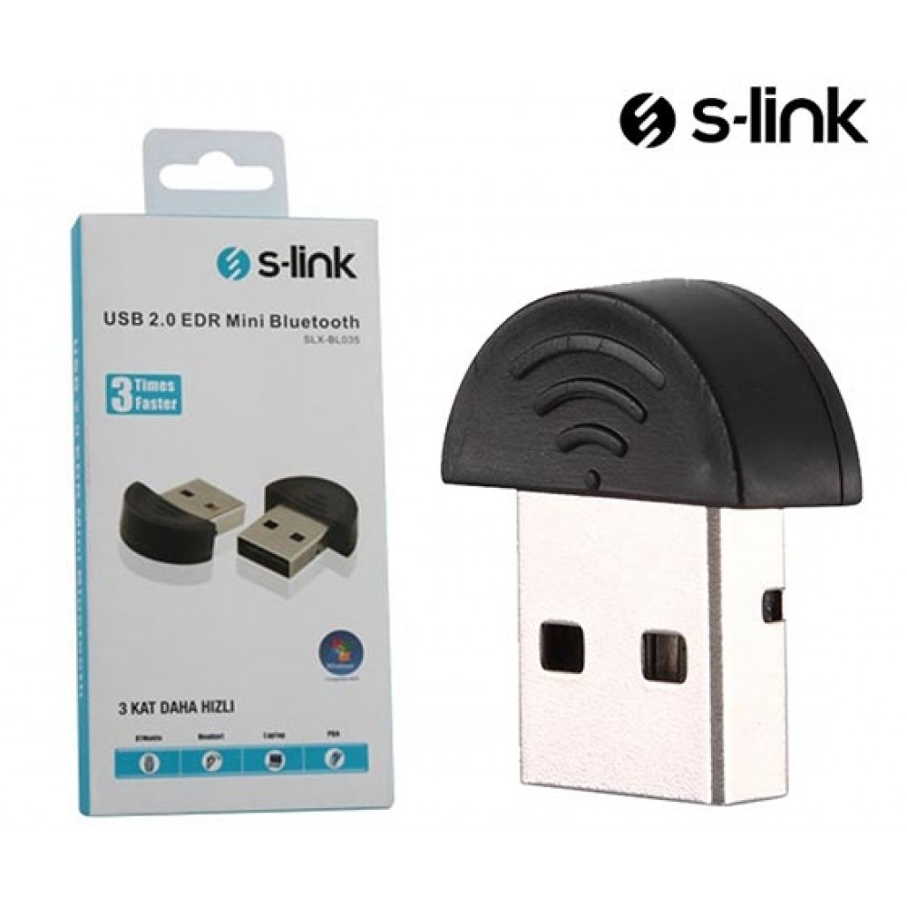 S-LINK SLX-BL035 USB 2.0 BLUETOOTH
