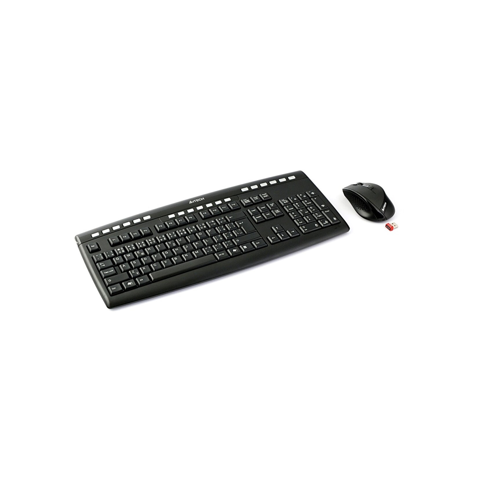 A4 TECH 9200F KABLOSUZ MULTİMEDYA Q KLAVYE+MOUSE SET