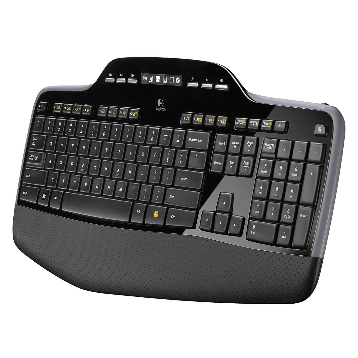 LOGITECH MK710 TÜRKÇE KABLOSUZ MULTİMEDYA SİYAH Q KLAVYE+MOUSE