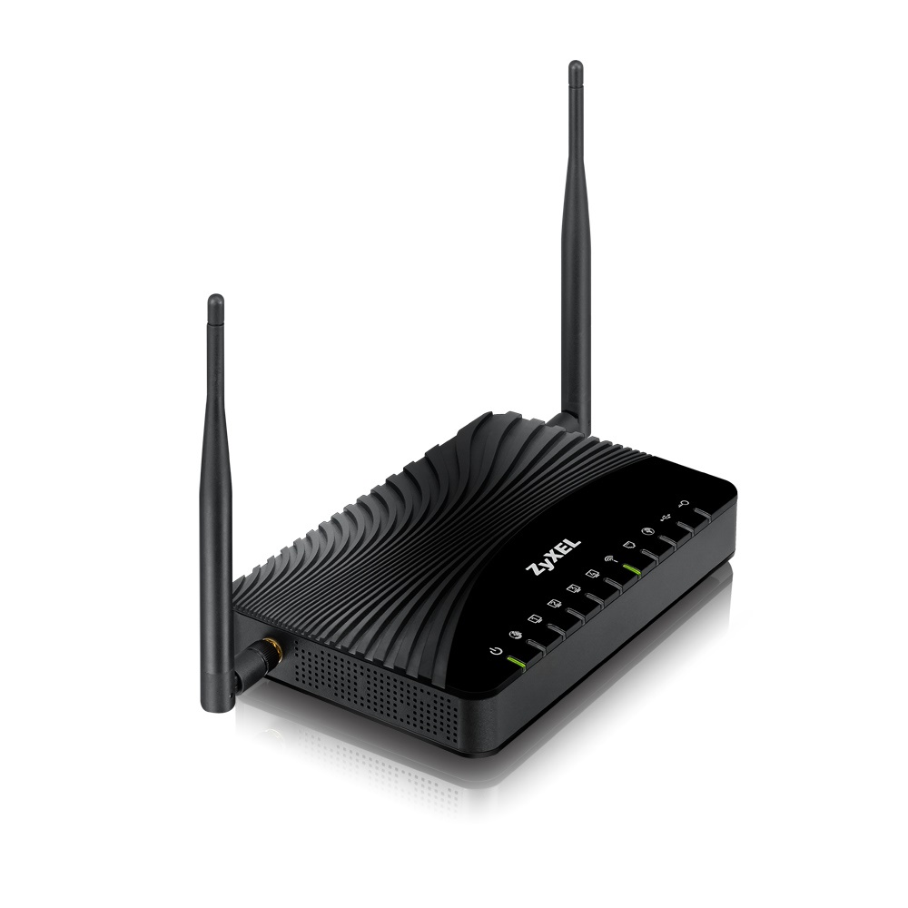 ZYXEL VMG3312-V2 300MBPS 4PORT 2DBI 2xIPSec VPN/ROUTER/ADSL/VDSL MODEM