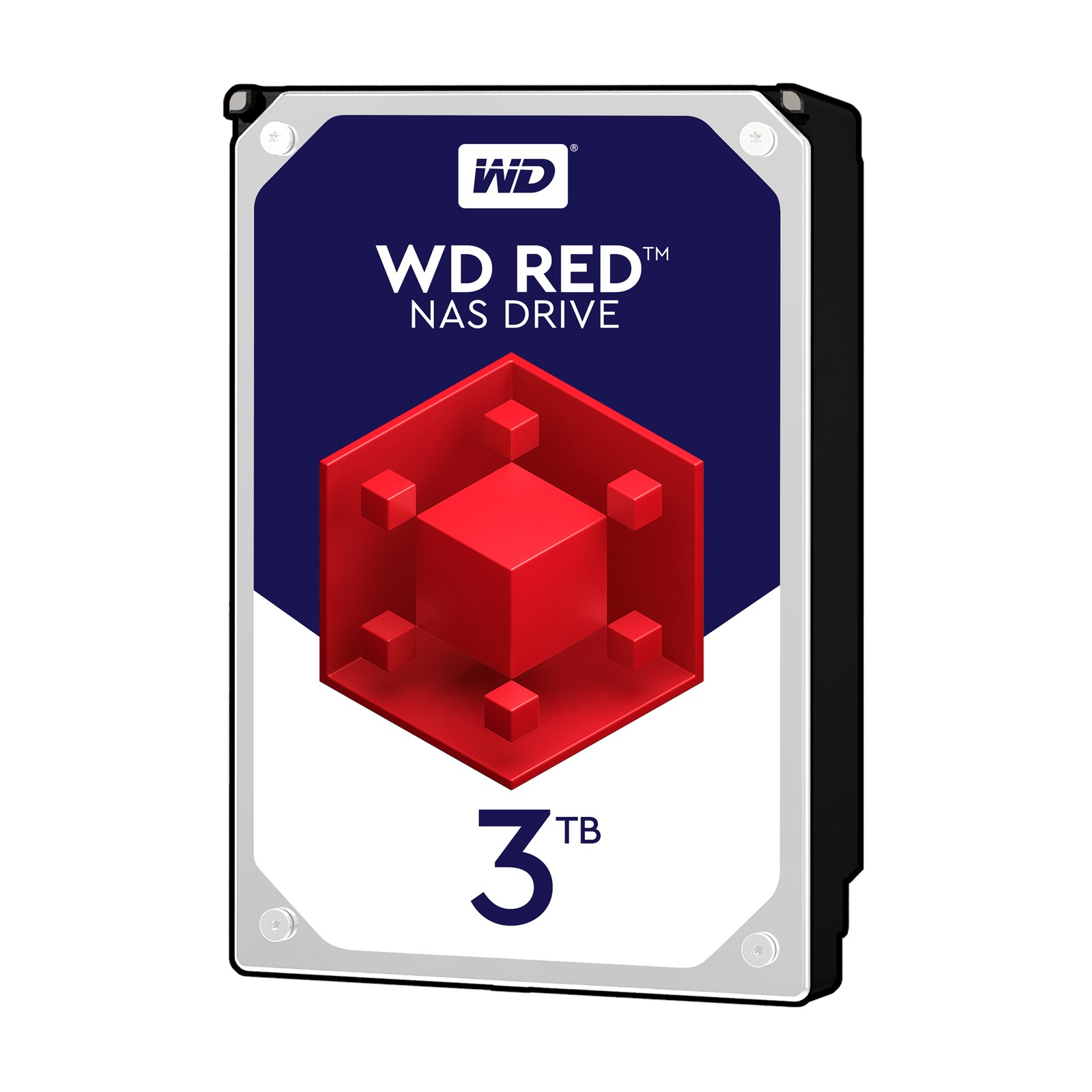 WD RED 3TB 5400RPM 64MB SATA3 6Gbit/sn WD30EFRX NAS HDD