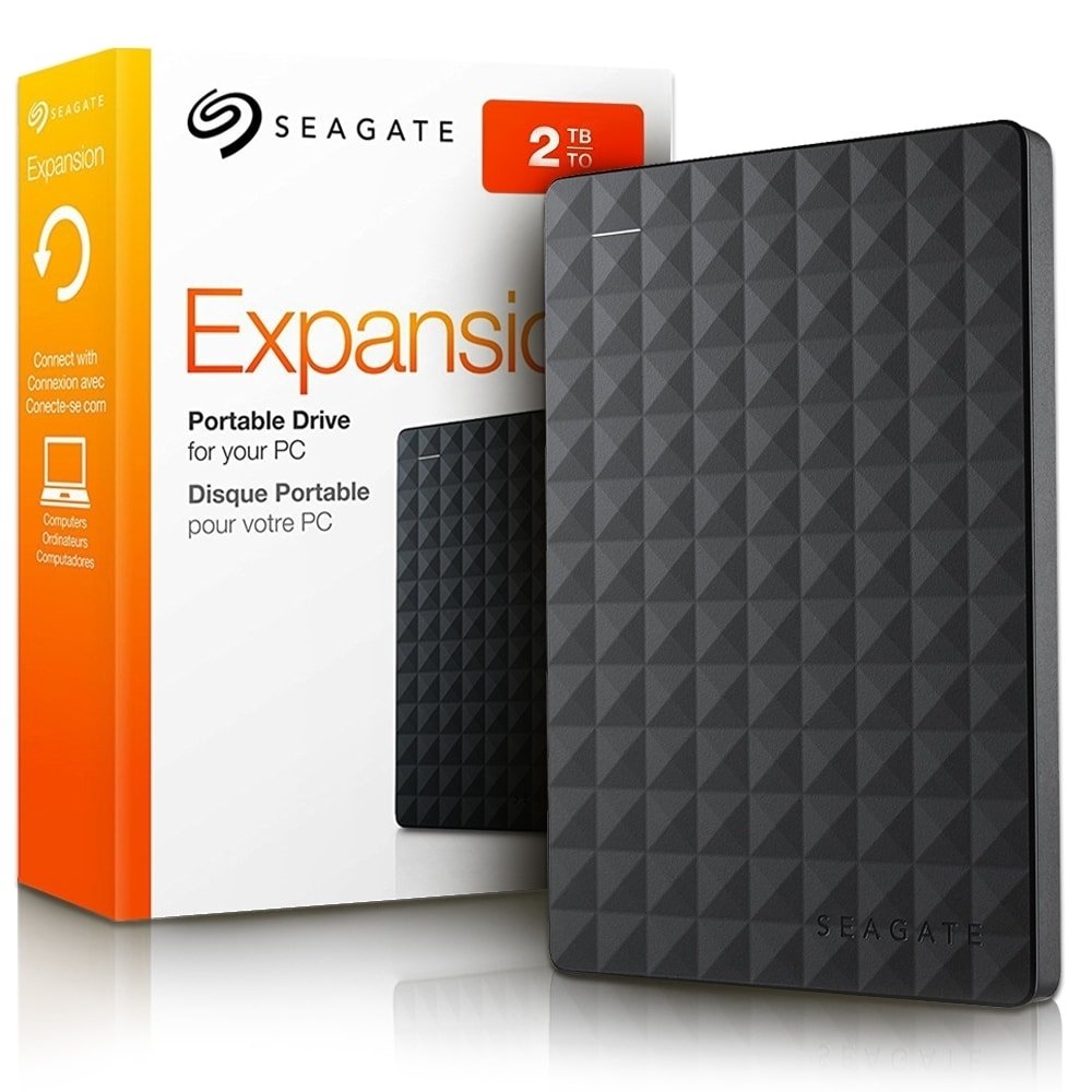 SEAGATE EXPANSION 2TB USB3.0 2.5" HARICI HDD STEA2000400