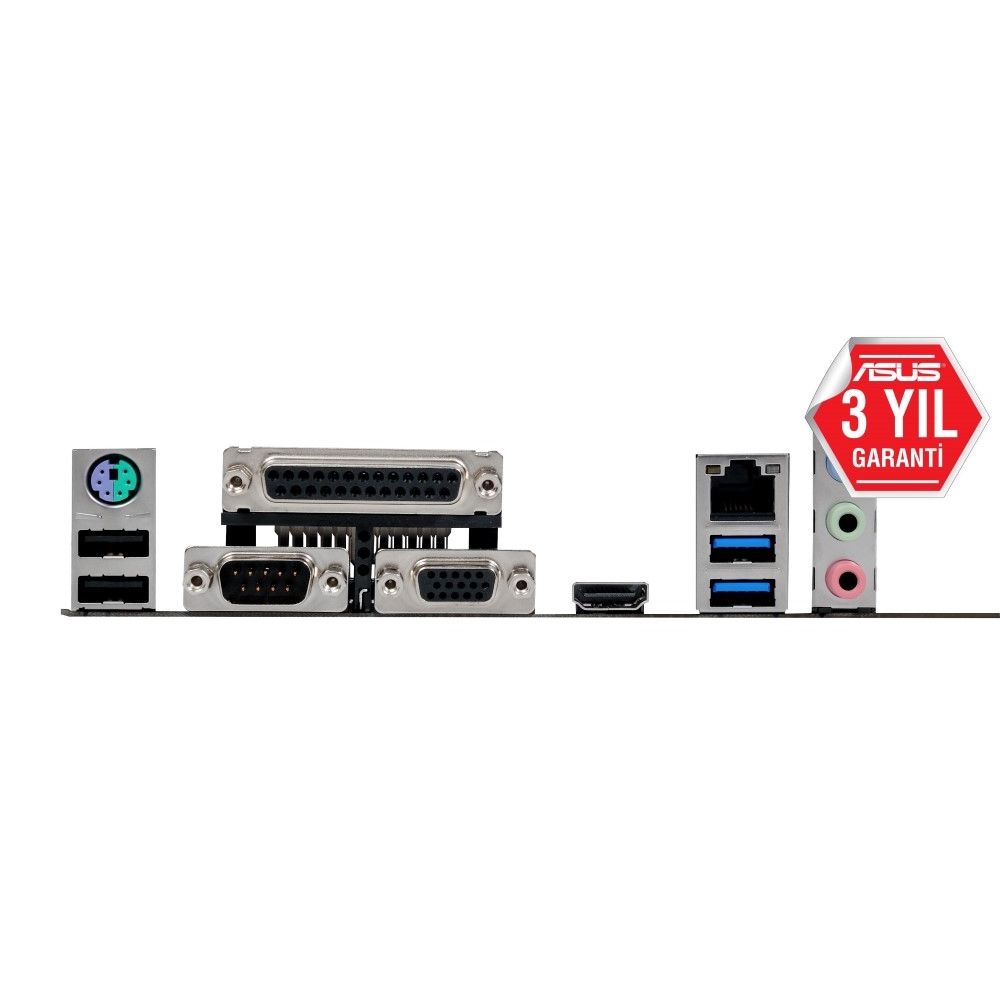 ASUS H110M-D H110 2xDDR4 VGA+HDMI 1xGLAN USB3.0 16X 1XSERI 1151PIN ANAKART