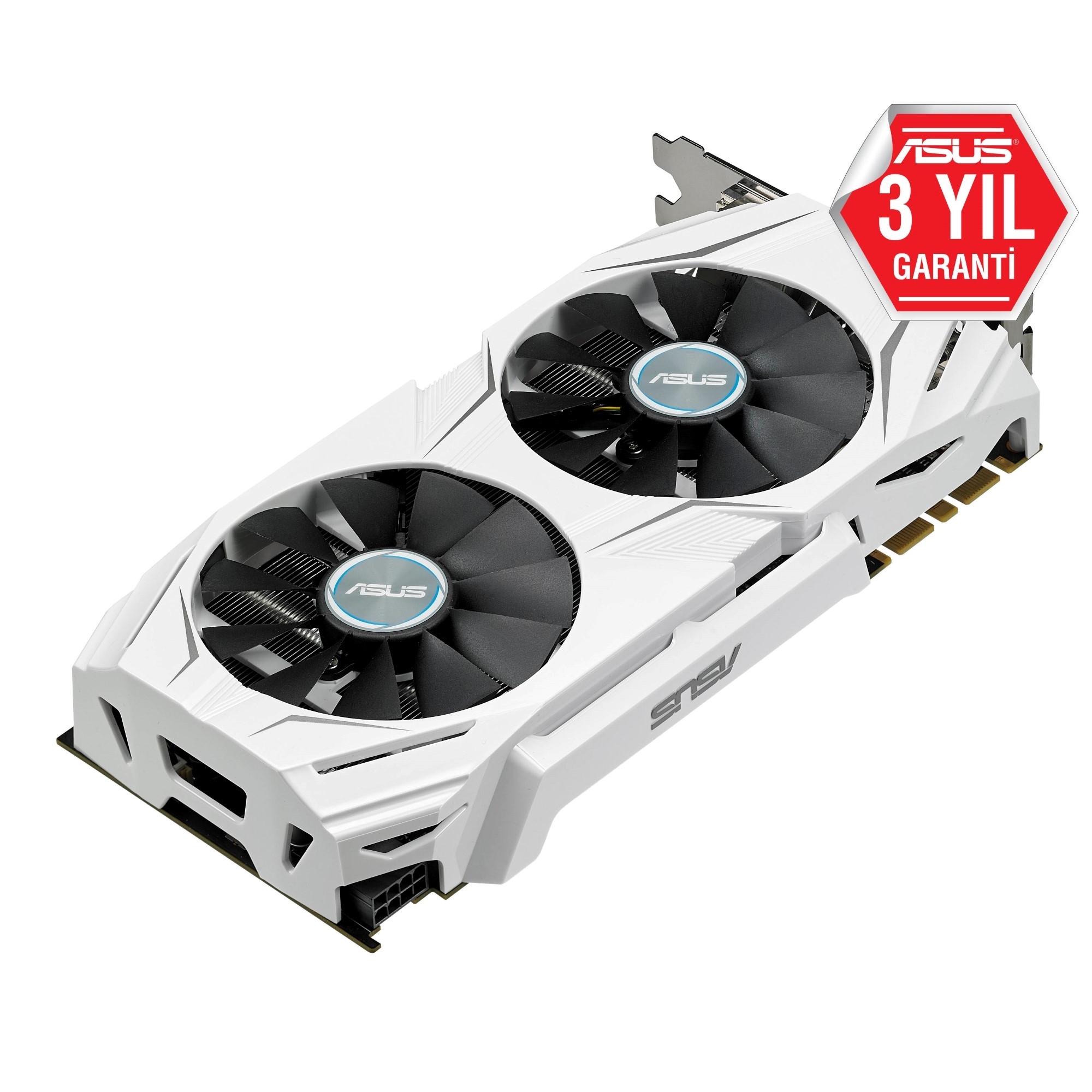 ASUS DUAL GTX1070 8GB DDR5 256Bit DVI/2xHDMI/2xDP DUAL-GTX1070-O8G