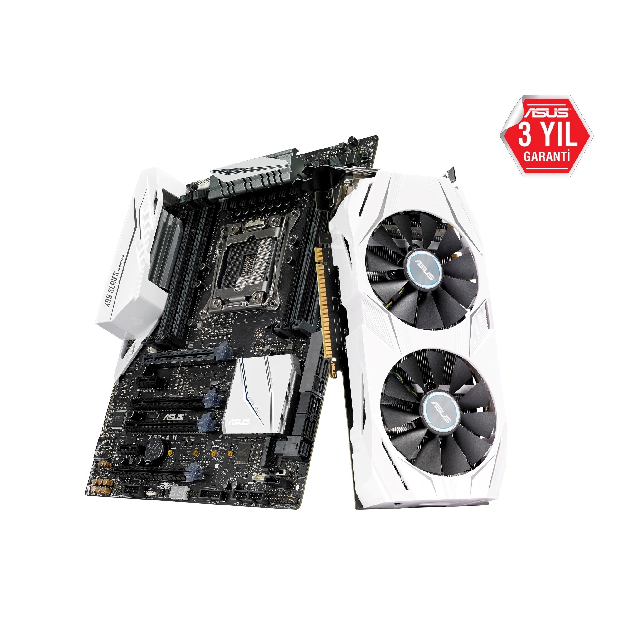 ASUS DUAL GTX1070 8GB DDR5 256Bit DVI/2xHDMI/2xDP DUAL-GTX1070-O8G