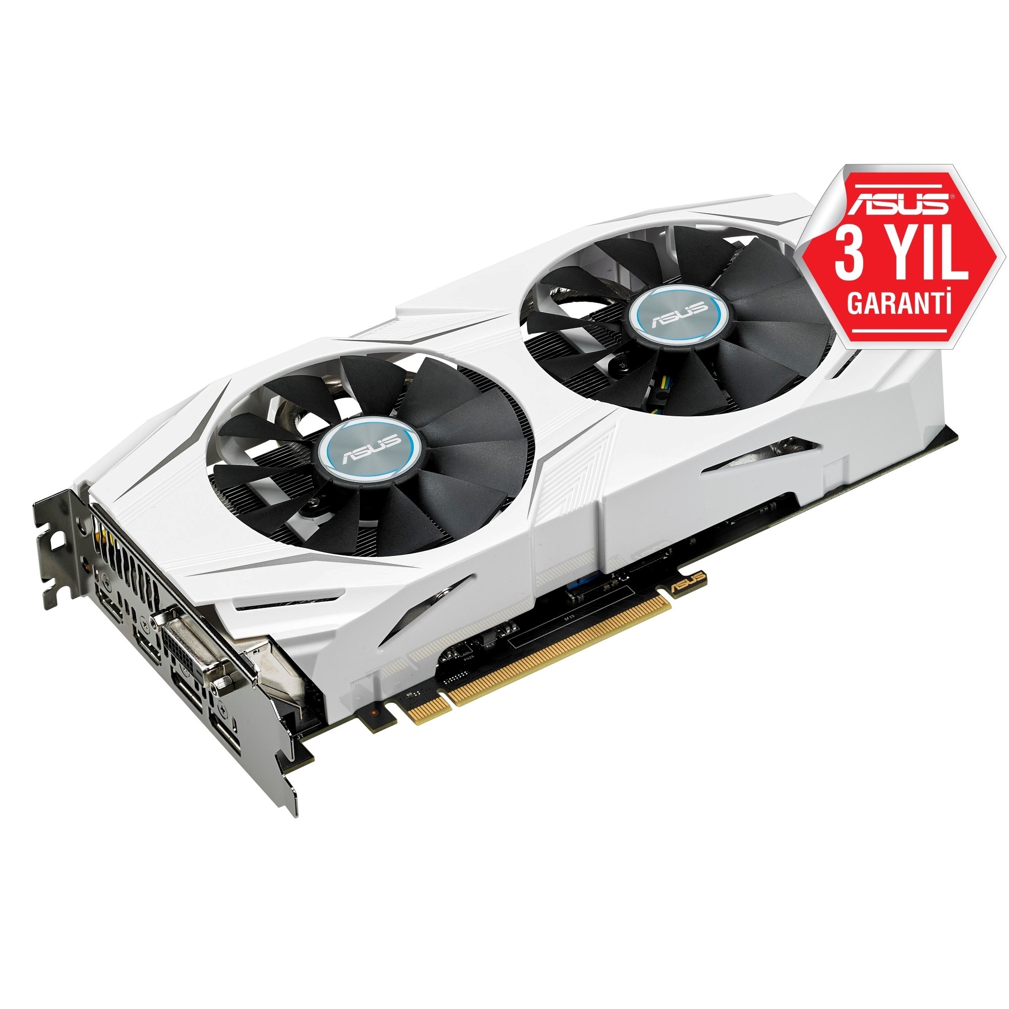 ASUS DUAL GTX1070 8GB DDR5 256Bit DVI/2xHDMI/2xDP DUAL-GTX1070-O8G