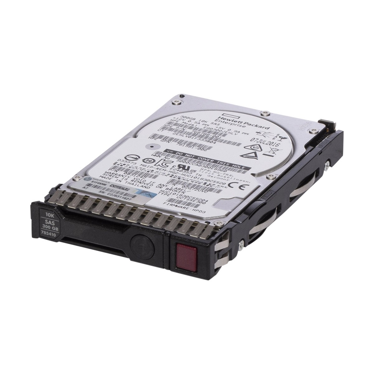 HP 785410-001 300GB 10K 2.5" SAS HOTPLUG HDD
