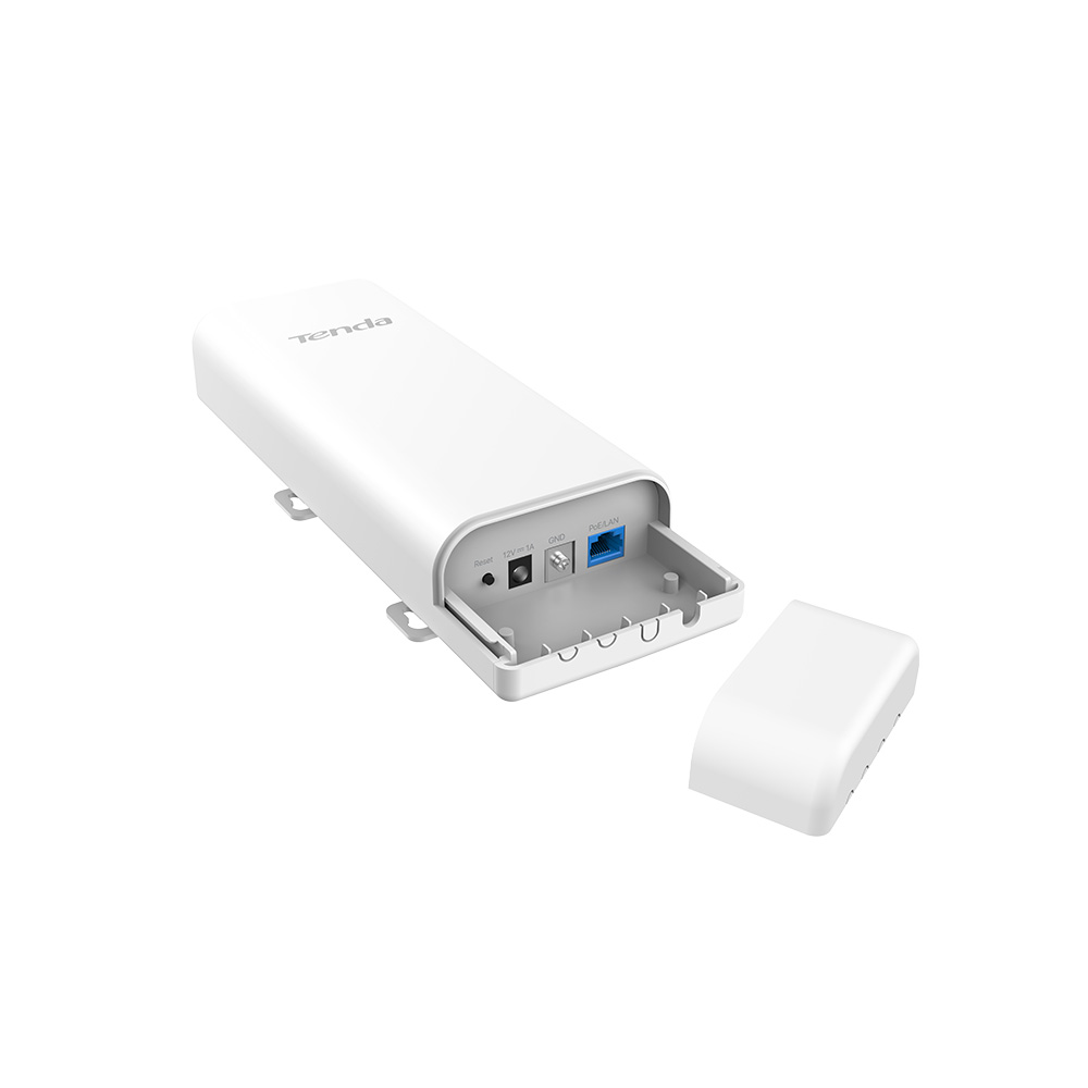 TENDA O6 433MBPS 1PORT POE INT. ANTEN 16DBI 5GHz OUTDOOR  5 KM ACCESS POINT