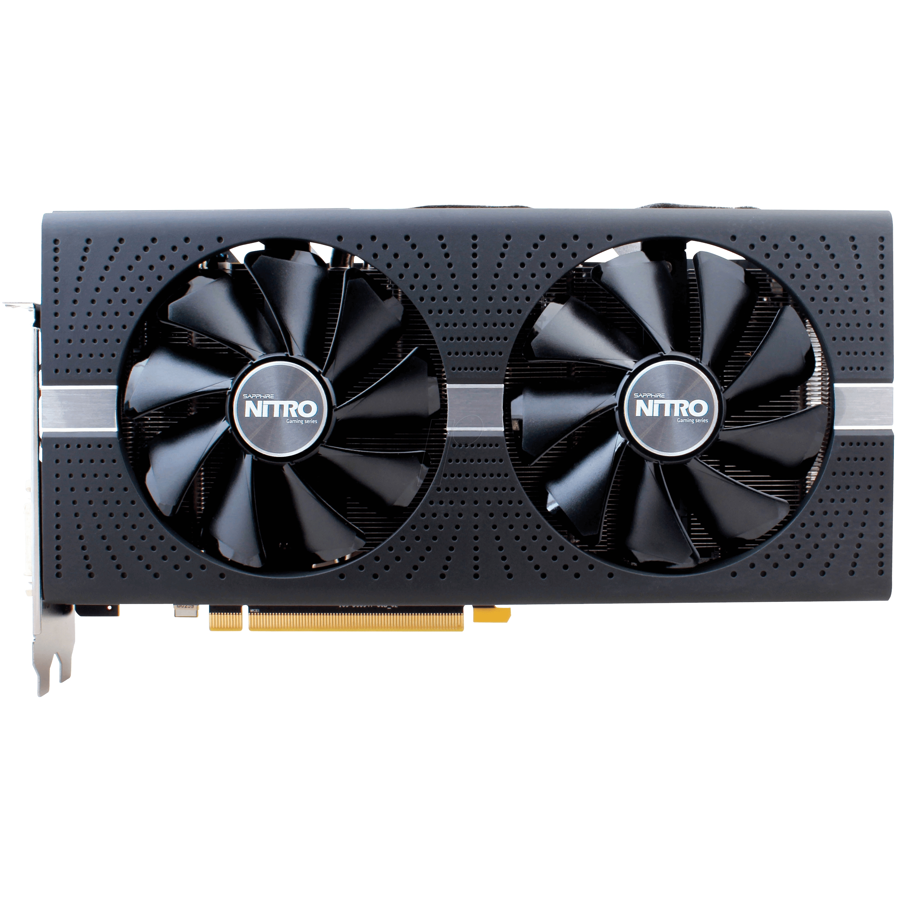 SAPPHIRE AMD RX580 NITRO+ OC 8GB DDR5 256Bit DVI/2xHDMI/2xDP 16X 11265-01-20G