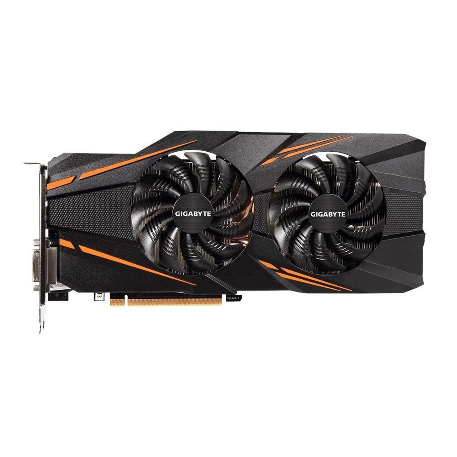 GIGABYTE GTX1070 WINDFORCE OC 8GB DDR5 256Bit DVI/HDMI/3xDP 16X GV-N1070WF2OC-8GD