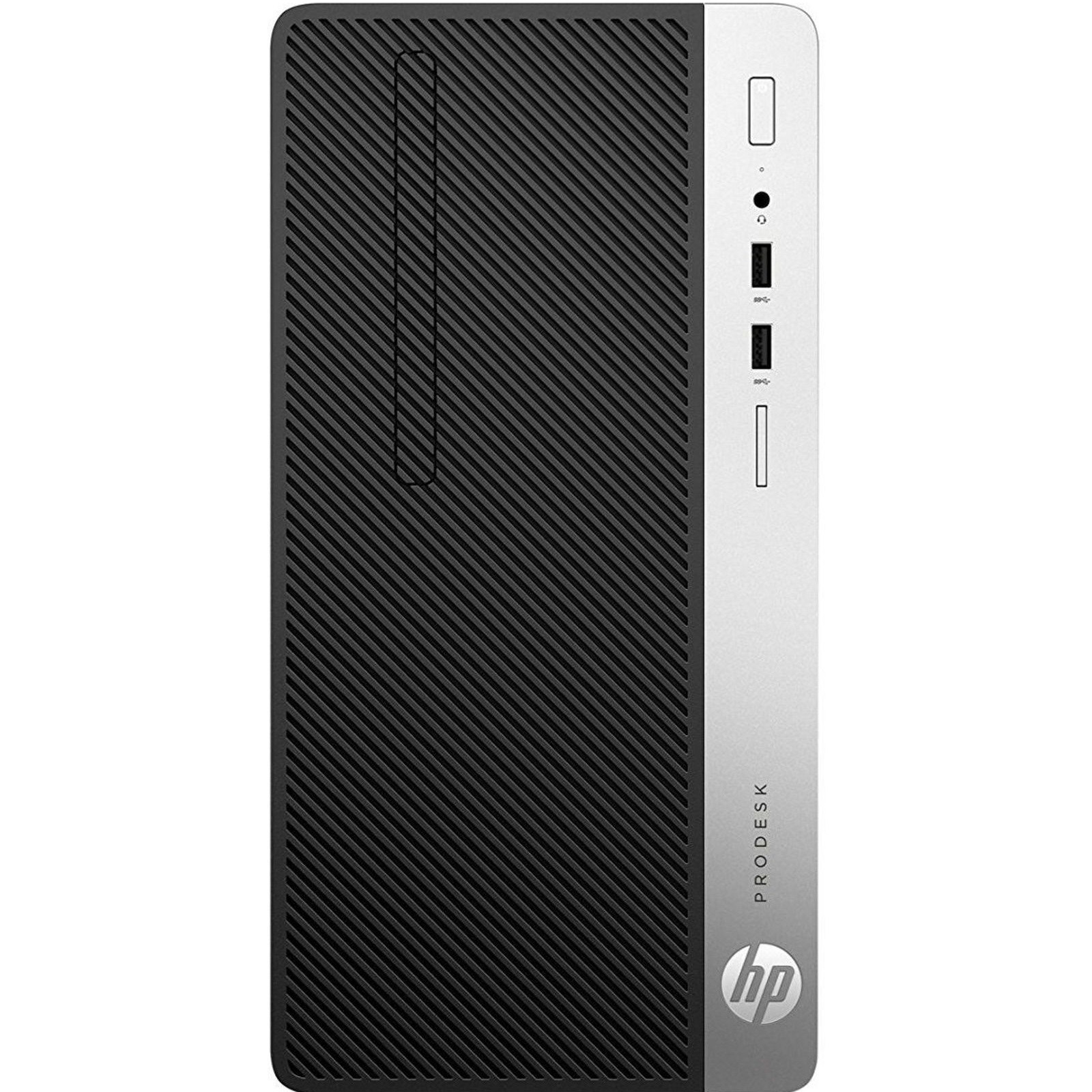 HP PRODESK 400MT 1JJ87EA I5-7500 4GB 1TB O/B INTEL HD GRAPHICS 630 DVD/RW FREEDOS DESKTOP PC