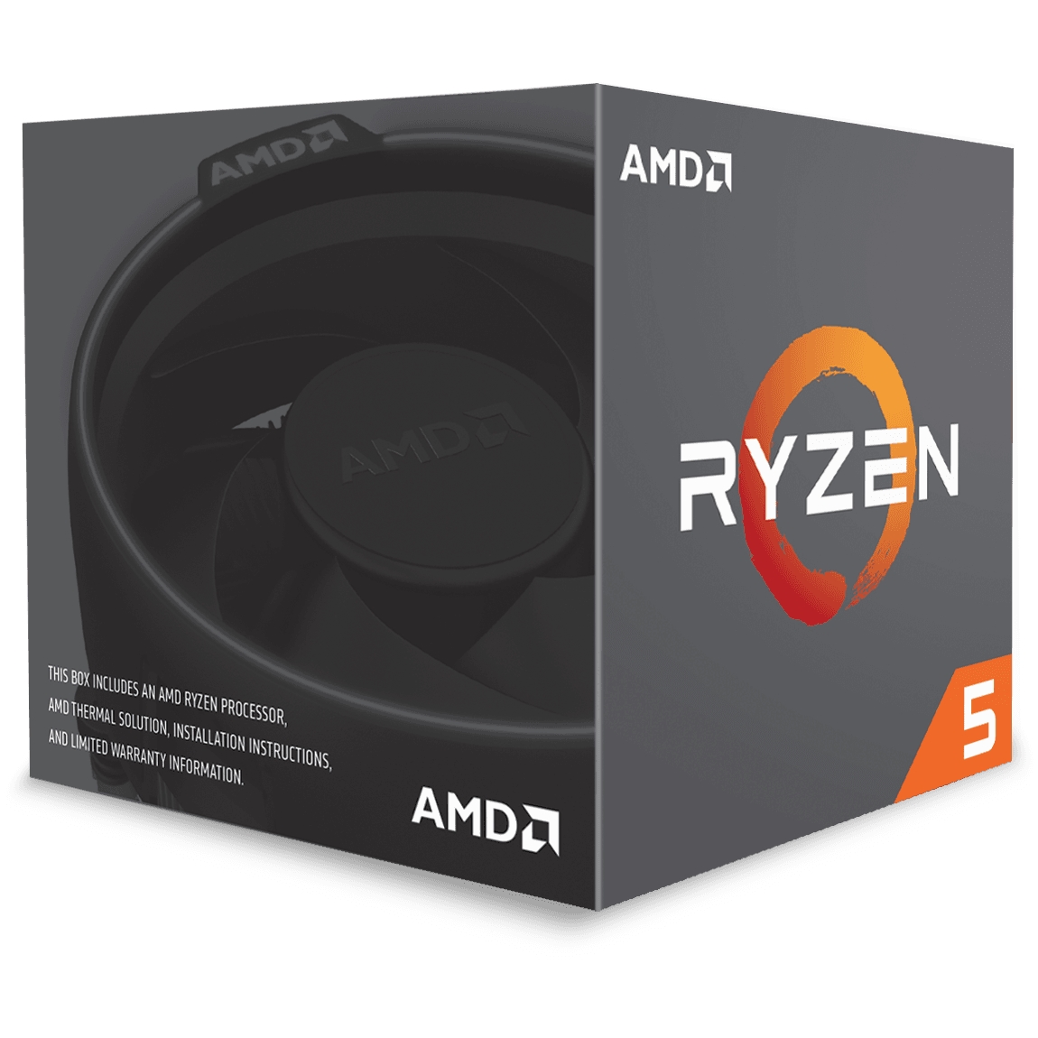 AMD RYZEN 5 1600 3.20 / 3.60 GHz 16MB AM4 İŞLEMCİ 65W