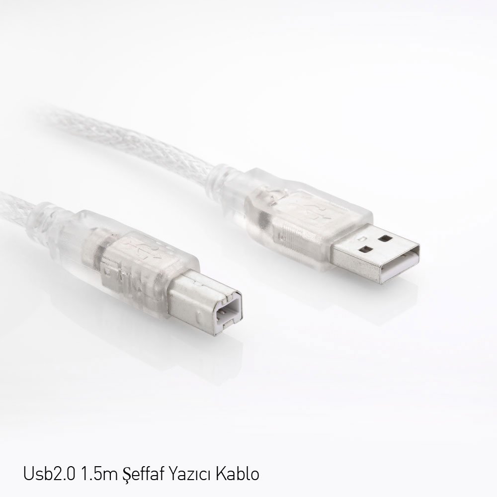 S-LINK SL-U2015 USB 2.0 YAZICI KABLOSU 1.5 MT