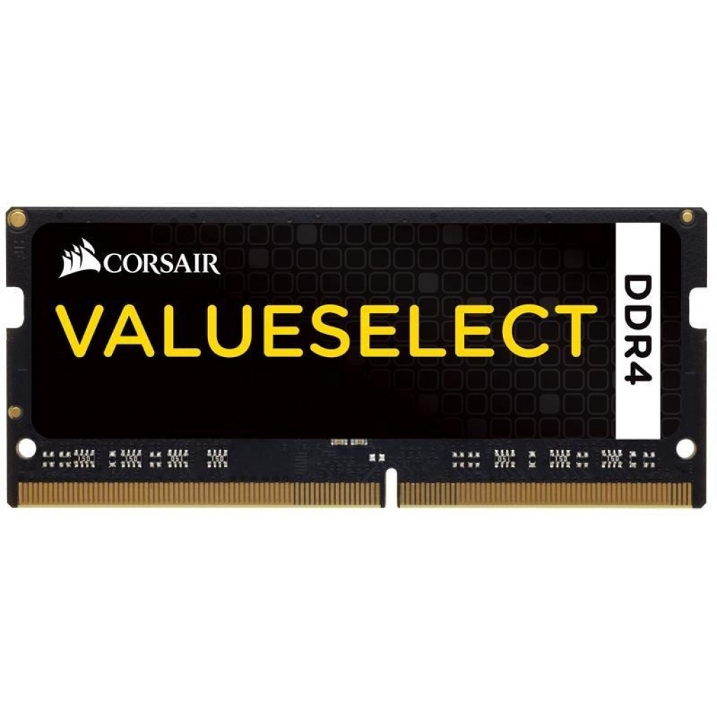 CORSAIR VALUESELECT 8GB 2133MHz DDR4 NOTEBOOK RAM CMSO8GX4M1A2133C15