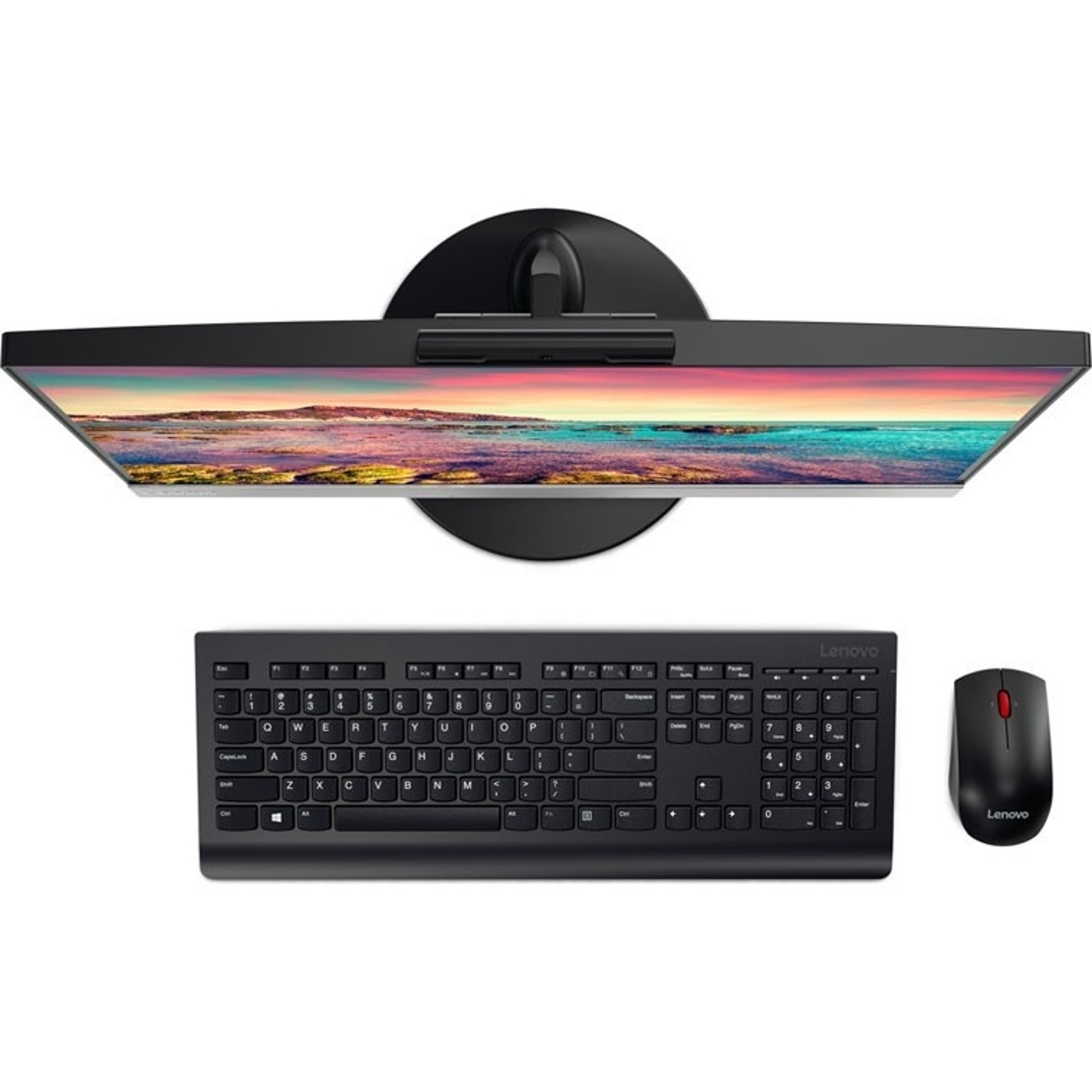 LENOVO V410z 10QV001FTX i5-7400T 4GB 500GB O/B VGA 21.5" NONTOUCH FREDOOS SIYAH ALL IN ONE PC