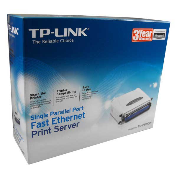 TP-LINK TL-PS110P 1XPARALEL FAST ETHERNET PRINT SERVER