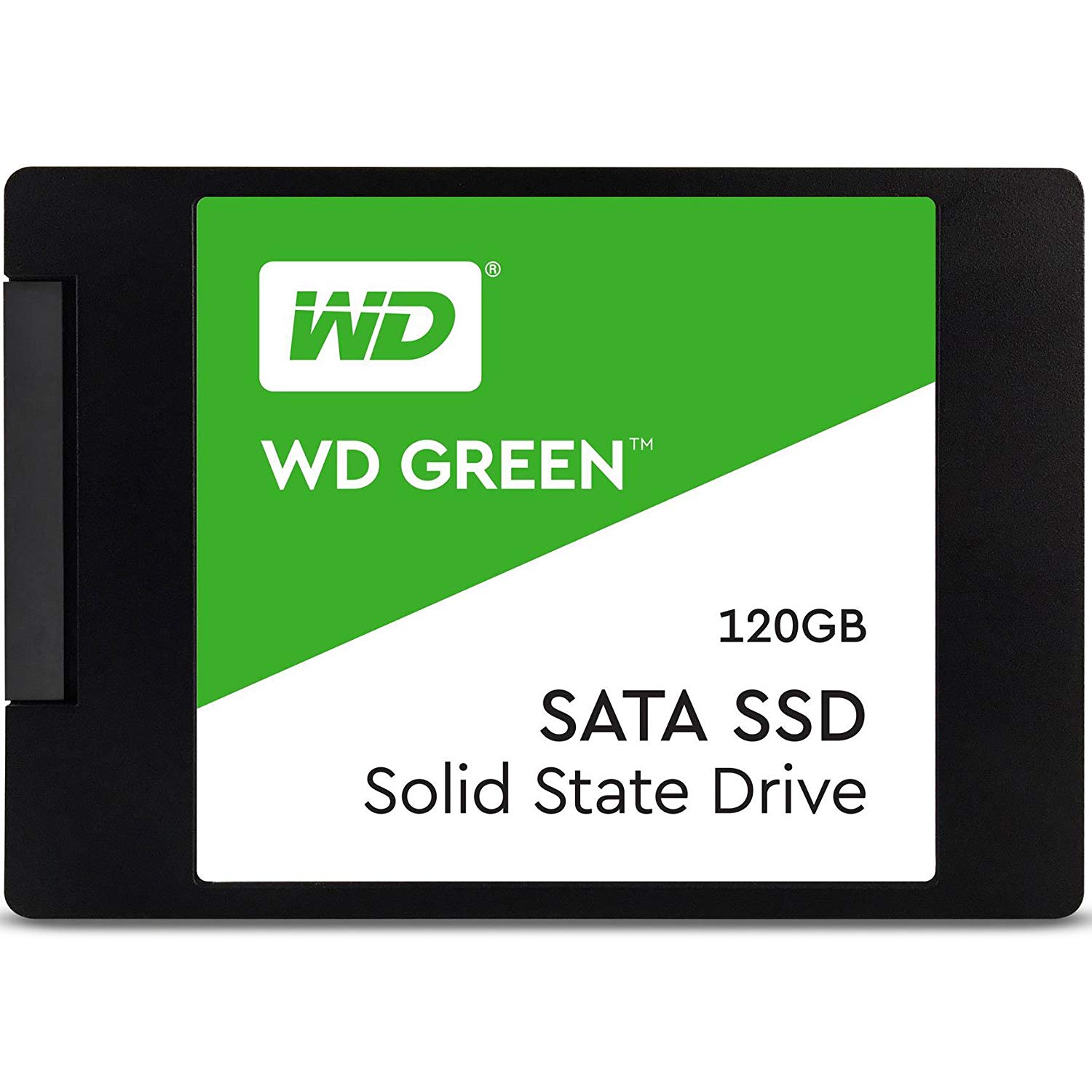 WD GREEN 120GB 545MB/s SATA 3.0 SSD WDS120G2G0A