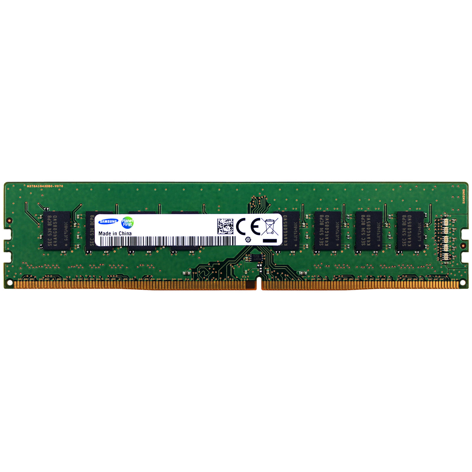 SAMSUNG 4GB 2400MHz DDR4 PC RAM BULK M378A5244CB0-CRC