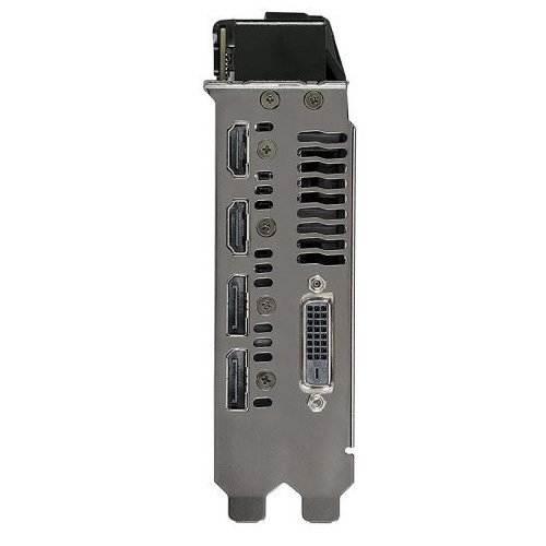 ASUS AMD DUAL-RX580 8GB DDR5 256Bit DVI/2xHDMI/2xDP 16X DX12 DUAL-RX580-O8G