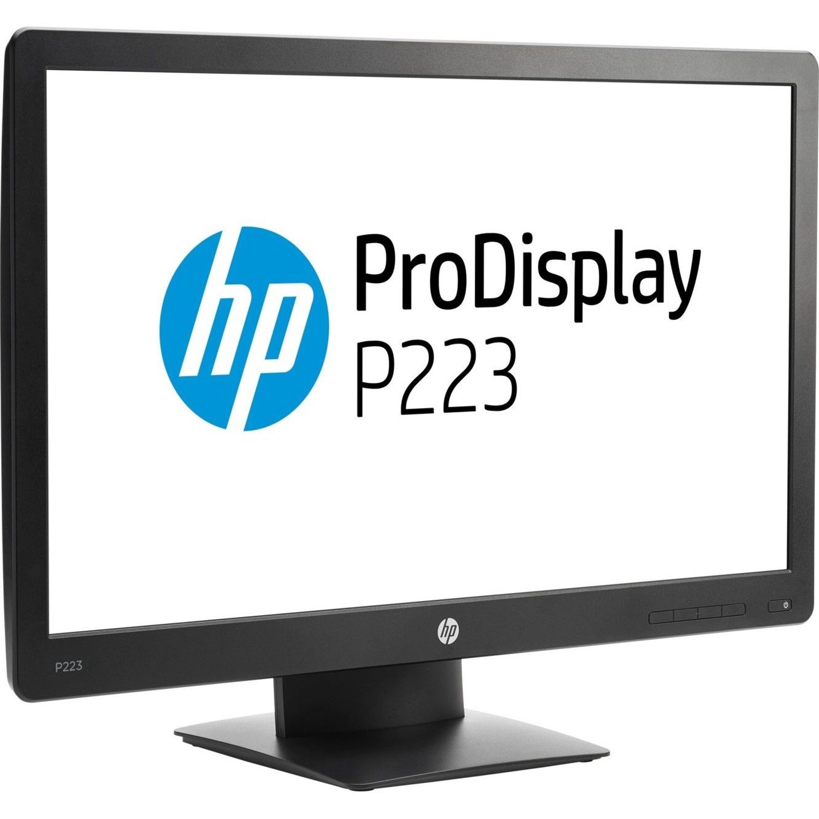 HP PRODISPLAY P223 X7R61AA 21.5" 5MS 1920x1080 VGA/DP LED MONITOR