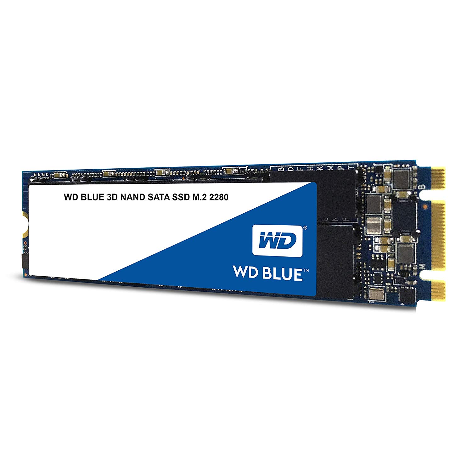 WD BLUE 250GB 550/525MB/s M2 SATA SSD WDS250G2B0B