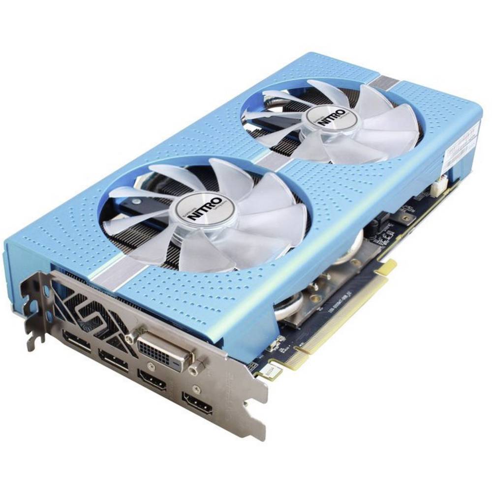 SAPPHIRE NITRO+ RX590 SPECIAL EDITION 8GB DDR5 256Bit 11289-01-20G