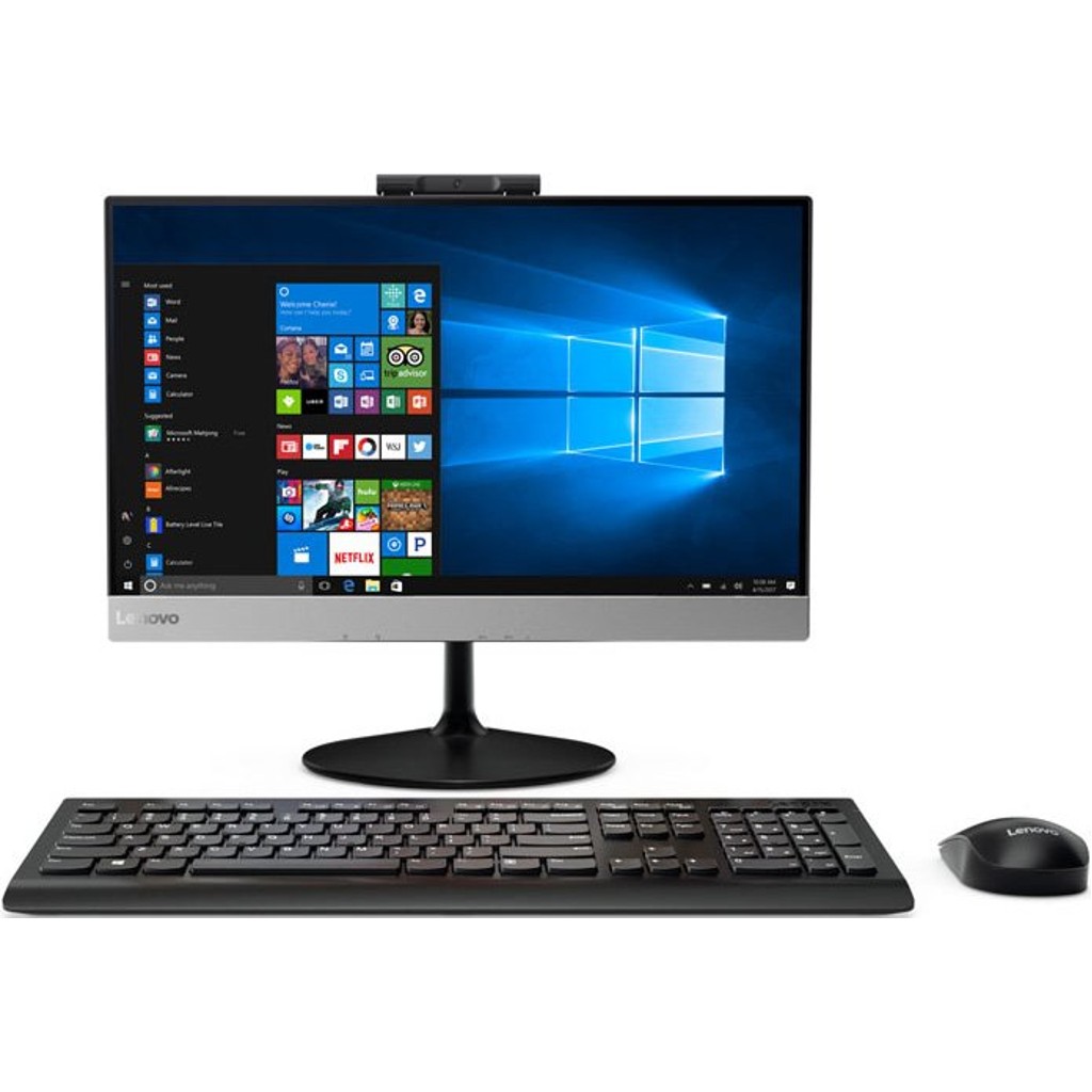 LENOVO V410z 10R50008TX i5-7400T 8GB 1TB O/B VGA 21.5" NONTOUCH FREDOOS ALL IN ONE PC