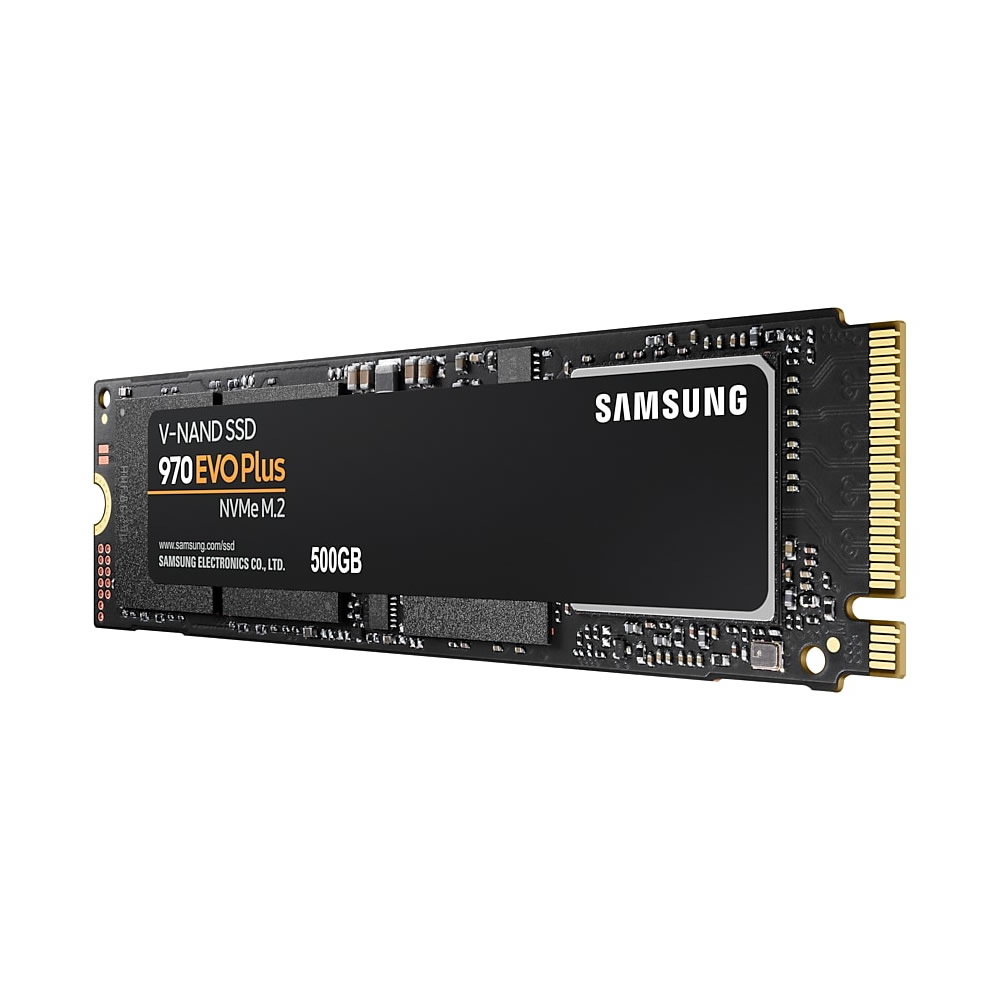 SAMSUNG 970 EVO PLUS 500GB 3500/3200MB/s M2 PCIe SSD MZ-V7S500BW NVMe