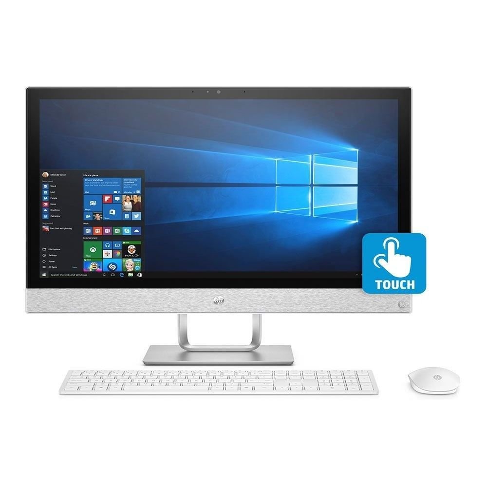HP 27-R103NT 4GT13EA i7-8700T 16GB 512SSD 2GB AMD R530 27" DOKUNMATİK FREDOOS ALL IN ONE PC